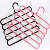 5 Layer Plastic Hanger
