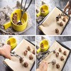 Stainless Steel Ice Cream Scoop 3 different Sizes