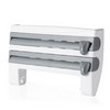 3 In 1 Wall Mounted Kitchen Tissue Roll Holder