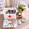 First Aid Kit Emergency Medical Box Empty