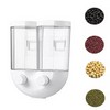 Wall-Mounted Cereal Dispenser for Bulk Dry Food