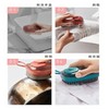 Multi Functional Cleaning Brush with Liquid