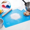 Measuring Baking Silicone Mat for Pastry & Roti Rolling