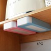 Hidden Table Under Paste Plastic Desk