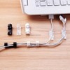Wire Clip Transparent Pack Of 20