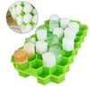 Silicone Honeycomb Ice Tray Without Lid