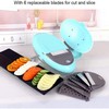 Manual Egg Shape Vegetable Cutter