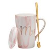 Couple Coffee Mug Pair With Spoon Gift Packing