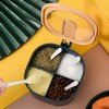 4 Portion Spice Jar