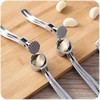 Stainless Steel Garlic Press Crusher