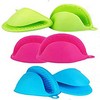 2Pc Silicone Heat Resistant Pot Holder