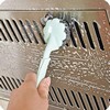 Stainless Steel Wire Ball Brush With Long Handle