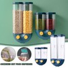 Wall-Mounted Cereal Dispenser for Bulk Dry Food