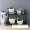 Desktop Double Layer Storage Rack