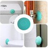 Rubber Door Knob Wall Protectors Pack of 2