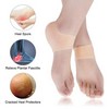 Heel Sleeves Spur Pain Relief and Cracked (Pair)