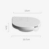 Under Table 360° Rotate Ash Tray Smoke Holders