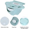 Vegetable Cutter With Drain Basket Kitchen