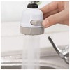 360°Rotatable 3 Modes Adjustment ABS Water Saving Tap Filter