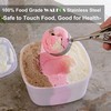 Stainless Steel Ice Cream Scoop 3 different Sizes