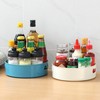 360° Rotatable Multifunctional Storage Tray