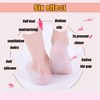 Soft Silicone Heels Protector Anti Crack Foot Spa Socks (Pair)