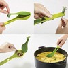 Filter Heat Resistant Reusable Green Infuser Tea Spoon