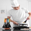 6 PCS Kitchen Nylon Kitchenware Set Cooking Utensils