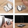 Stainless Steel Lid and Spoon Rest