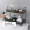 Desktop Double Layer Storage Rack