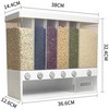 10KG Wall Mounted Rice Dispenser