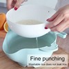 Vegetable Cutter With Drain Basket Kitchen