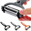 3 in 1 Rotatable Blade Vegetable Cutter