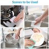 Non-Woven Fabric Washing Cleaning Cloth 50Pcs Sheet Roll