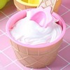 Ice Cream Cup with Spoon