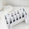 3 In 1 Wall Mounted Kitchen Tissue Roll Holder