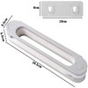 3 in 1 Foldable Slippers Plastic Shoes Hanger