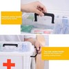 First Aid Kit Emergency Medical Box Empty
