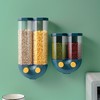 Wall-Mounted Cereal Dispenser for Bulk Dry Food