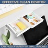 Hidden Table Under Paste Plastic Desk