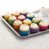 Pack of 4 Silicone Cupcake Molds