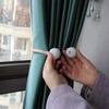 Magnetic Ball Curtain Holder