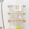 Double Suction Cup Wall Hanger