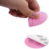 Rubber Door Knob Wall Protectors Pack of 2