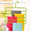 5 Layer Plastic Hanger
