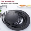 Non-Stick Smokeless Indoor BBQ Grill