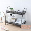 Desktop Double Layer Storage Rack
