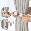 Magnetic Ball Curtain Holder