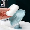 Soap dish with suction base
