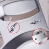 Stainless Steel Lid and Spoon Rest